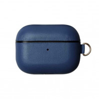 Чехол для AirPods Pro Leather Case Midnight blue Чехол для AirPods Pro Leather Case Midnight blue